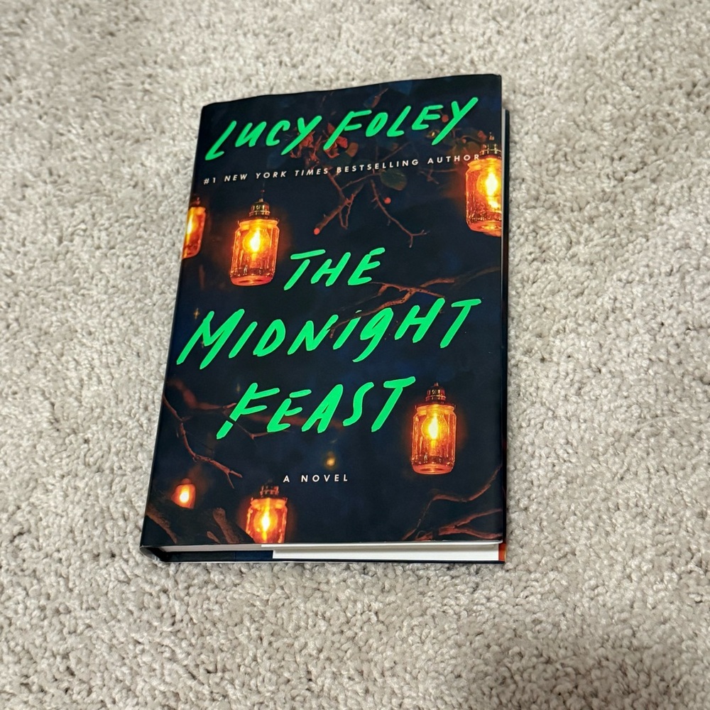 The Midnight Feast Hardcover by Lucy Foley
